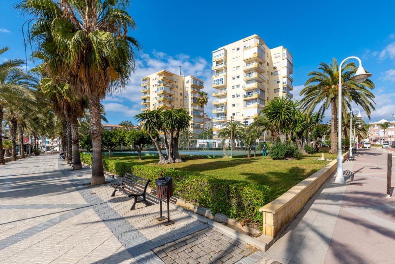 Valparaiso Apartment 50 Mts From Beach, Pools, Sea Views, Tenis, Terrace Algarrobo Costa Dış mekan fotoğraf